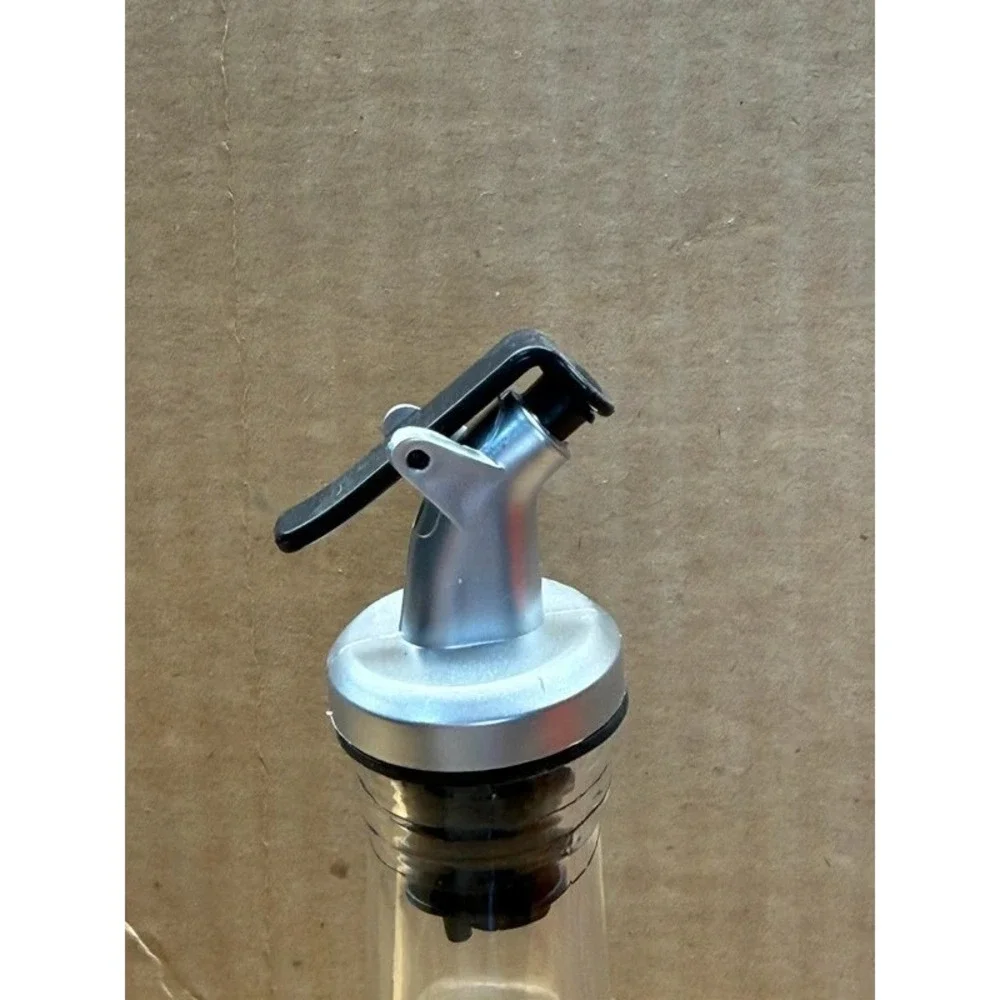 Libbey 16.9 oz Glass Oil and Vinegar Bottle dispenser